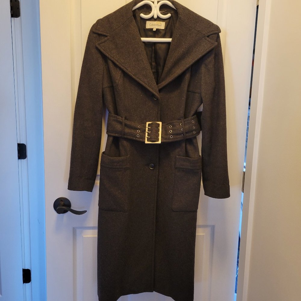 Dark Grey Winter Coat